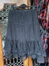 Black Tiered Tulle Tutu