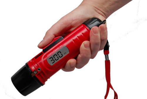 Dt1h handheld depth - depth, finder