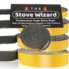 Flat Stove Seal Rope Self