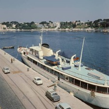 Brindisi Harbour In Italy Cars