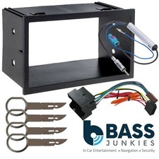 Car Stereo Radio Double Din Fascia Kit CT24VW08 Fits VW Polo MK4 MKIV 2002-2006