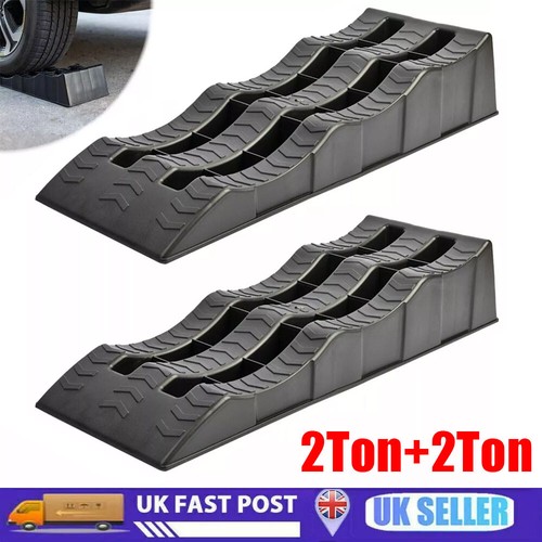 1pair car ramps ton 2ton - car,