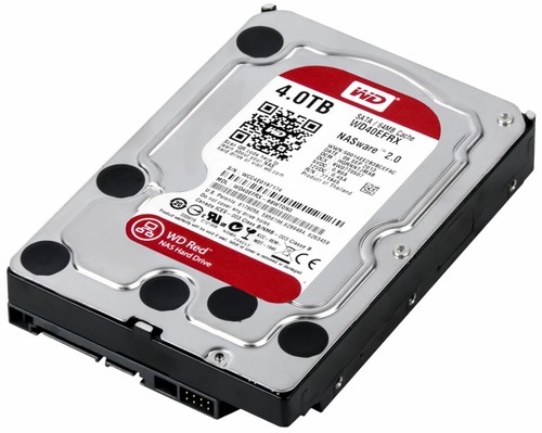 Hard drive red - wd, wd40efrx