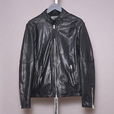 All saints leather jacket - leather,