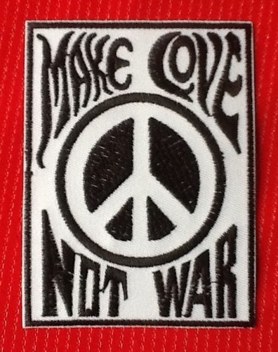 Make love not war ukraine - love,