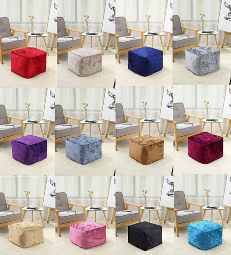 Bean bag crushed velvet - crushed,