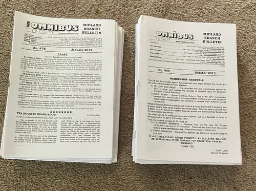 Omnibus society midland - society,