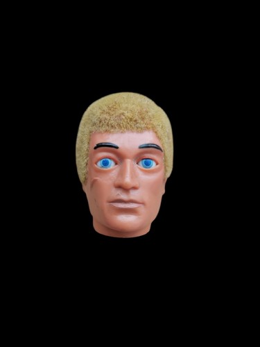 Vintage action man blonde - action,