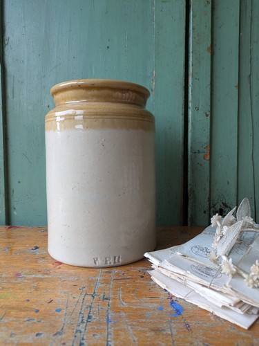 Antique large stoneware - antique,