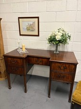 Country House Victorian Mahogany sideboard Console table cupboard drawers