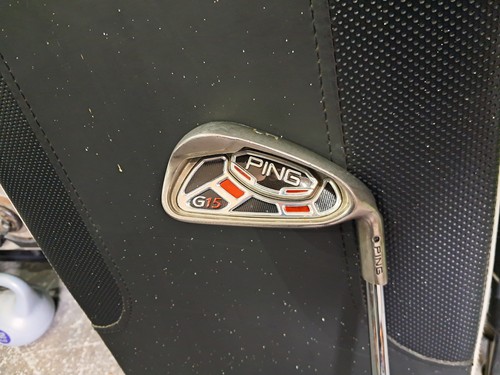 Ping g15 and irons black - 4,