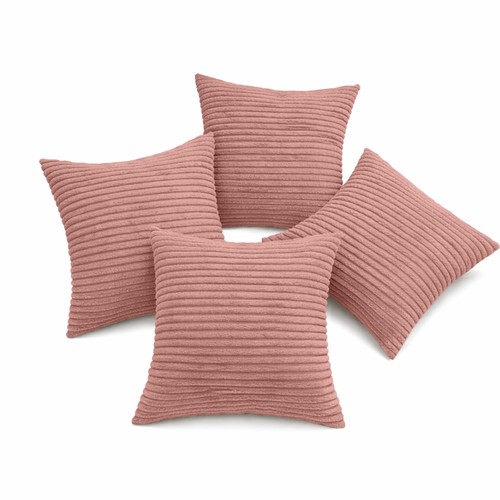 Pack plush velvet cushion - pack, of