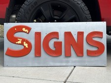Vintage Original Signs Sign Co