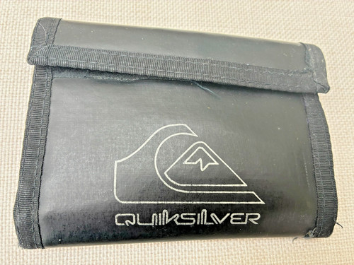 Vintage quiksilver wallet - vintage,