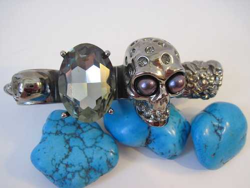 Alexander mcqueen knuckle - mcqueen,