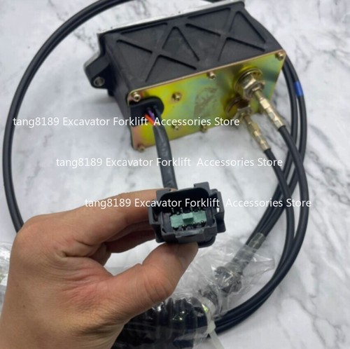 Throttle motor automatic