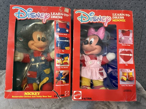 Vintage learn dress mickey - vintage,