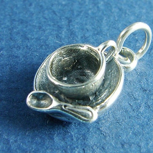 Sterling silver coffee - coffee, cup