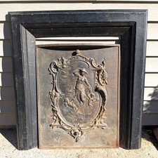 Antique Art Nouveau Goddess