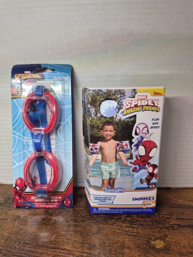 Spiderman swim set - spiderman,