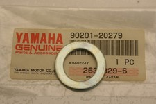 Footrest Plate Washer Yamaha