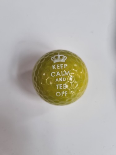 Longridge novelty golf ball - longridge,