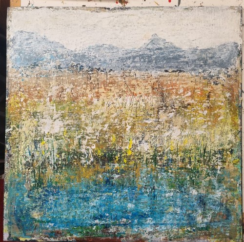 Abstract original acrylic - abstract,