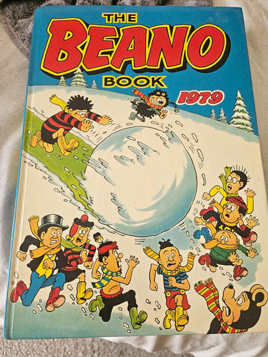 The beano book 1979 - book, hardcover