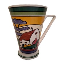 Vintage Wren Fine Bone China Collectable Mug Home Sweet Home Art deco style  