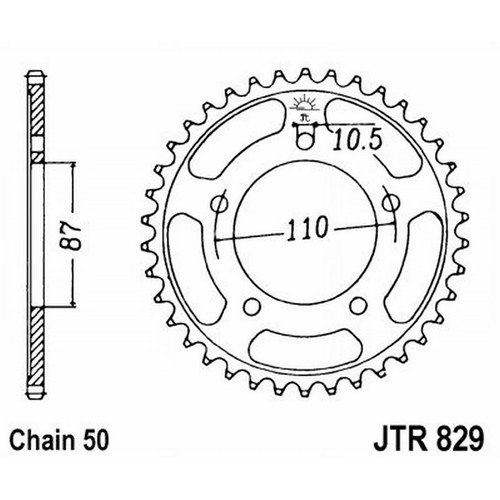 Crown 829 z47 for - z47, suzuki