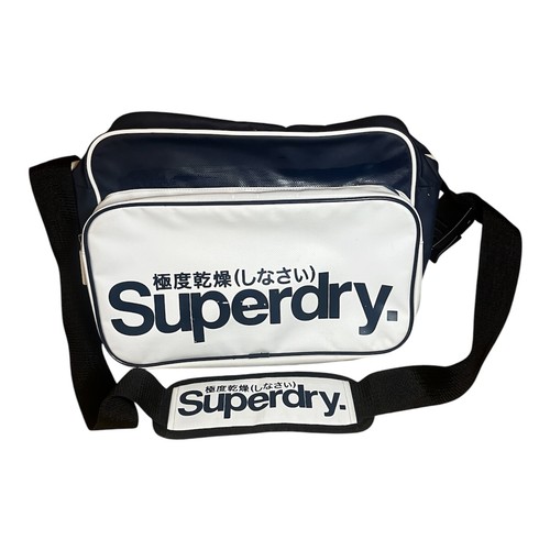 Superdry alumni messenger bag - superdry,
