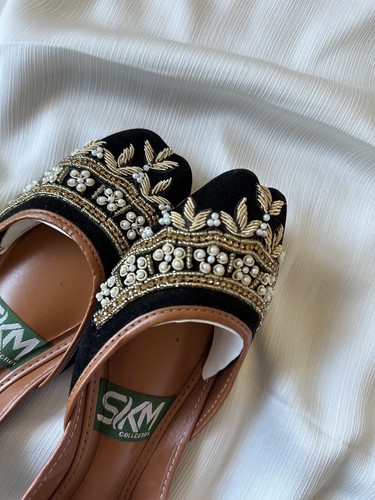 Ladies women black embroidered - ladies/women,