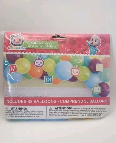 Cocomelon balloon arch kit - cocomelon,