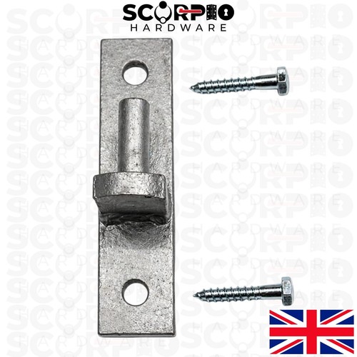 Field farm gate hook 200mm - on,