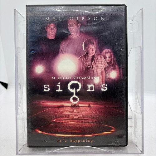 Signs dvd mel gibson - signs,