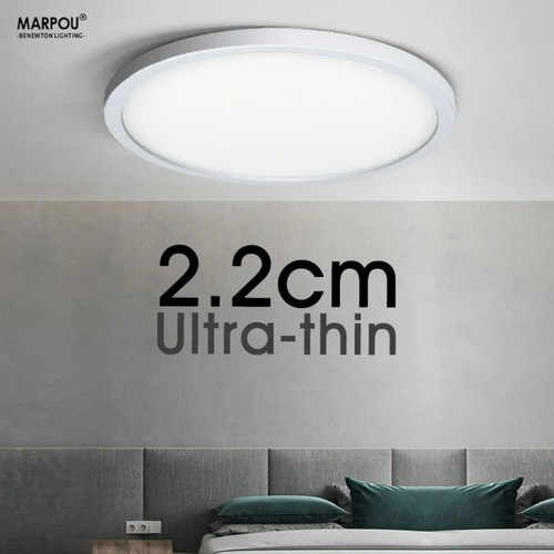 Round led ceiling - led, panel