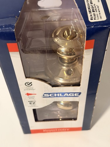 Schlage georgian keyed entry - schlage,