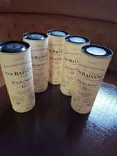 Empty Balvenie Doublewood 12yr