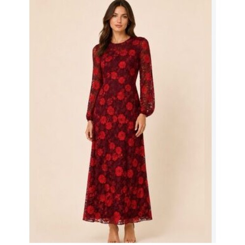 Monique lhuillier charley red - lhuillier,