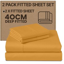 Pack fitted sheet 40cm - of,