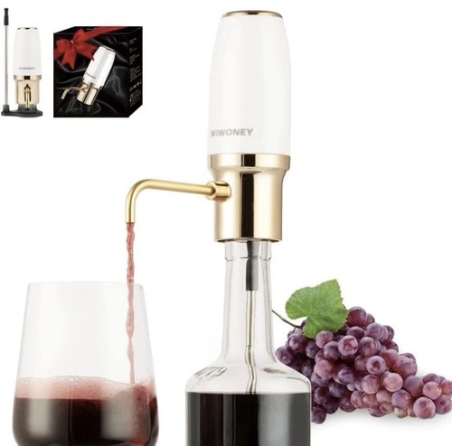 Electric wine aerator decanter - electric,