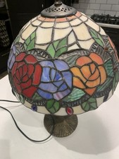 Heavy Tiffany Style Lamp