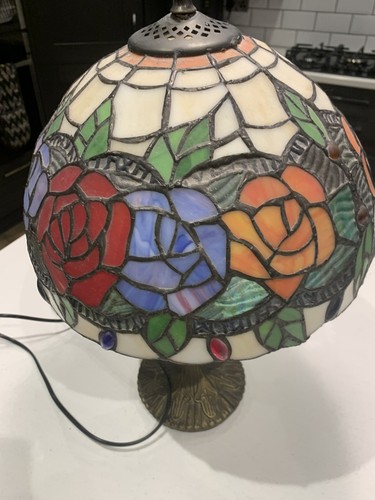 Heavy tiffany style lamp - style,