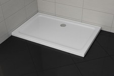 Rectangular Stone Resin Shower