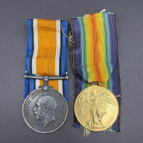 4143 ww1 medal pair - ww1, 125777