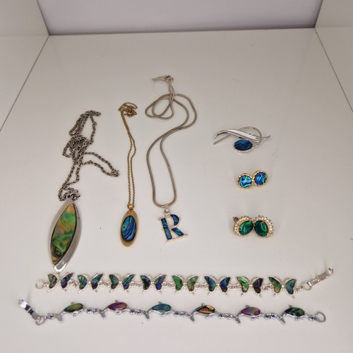 Abalone paua shell jewellery - abalone,