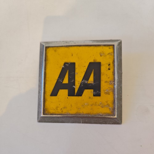 Vintage square car - square,