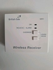 British Gas Scottish Gas WR1 Wireless Receiver No Back Plate