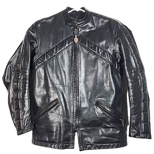 Vtg bates california leather - california,