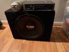 JBL 1000 12” Subwoofer Amp
